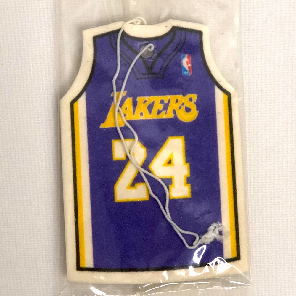 Kobe Bryant air freshener